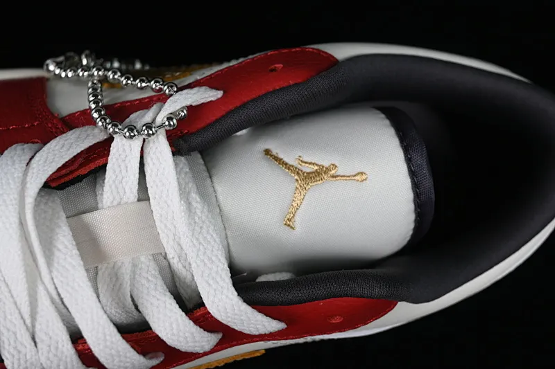 All categories Air Jordan Jordan series basketball shoes Air Jordan 1 Low Z version Jordan 1 Low "Year of the Dragon" AJ1 Joe 1 Year of the Dragon limited cultural and leisure sneakers FJ5735-100